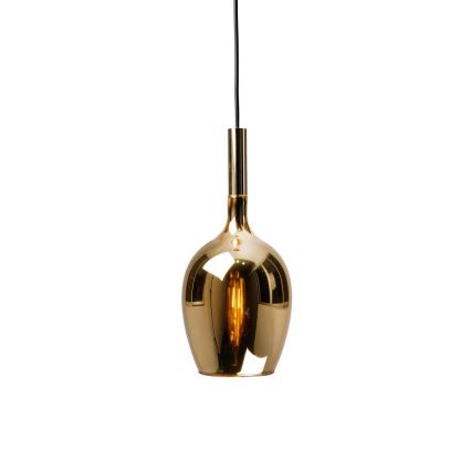 Candelabro suspenso LUGANO 1xE14/40W/230V dourado