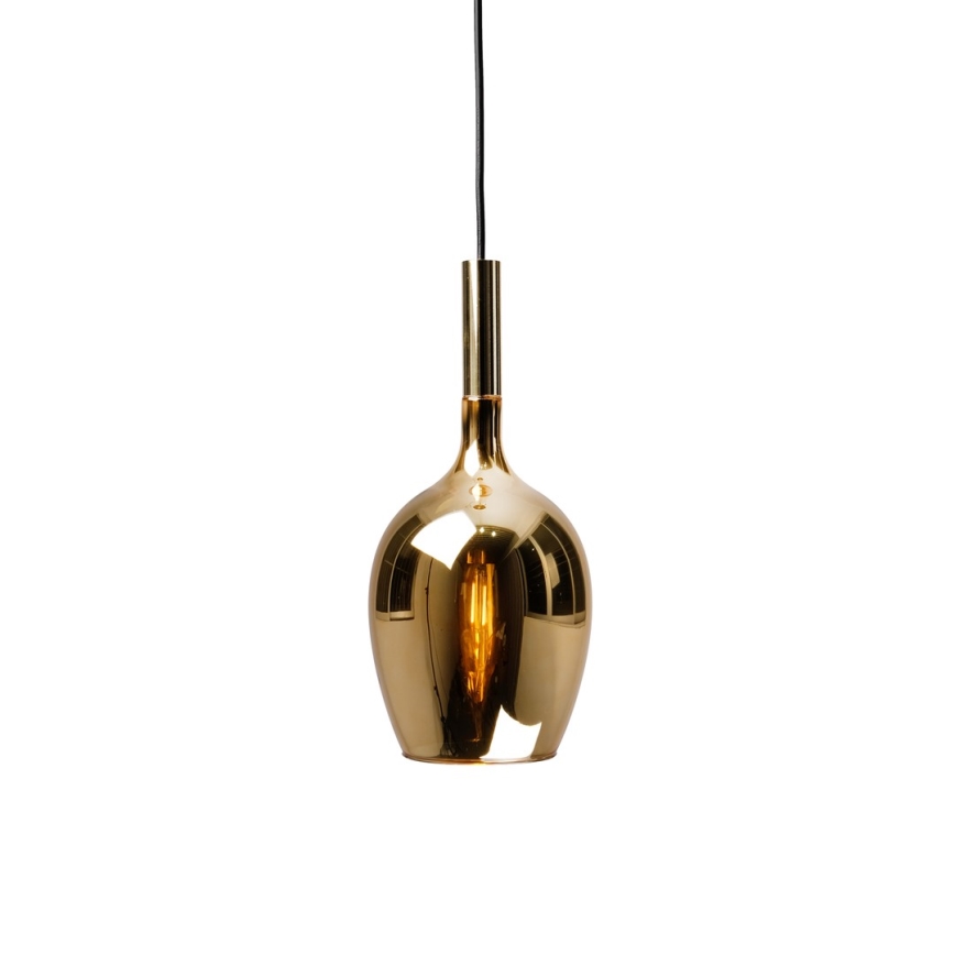 Candelabro suspenso LUGANO 1xE14/40W/230V dourado