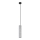 Candelabro suspenso LUVO 1xGU10/40W/230V betão/preto