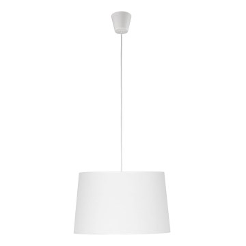 Candelabro suspenso MAJA 1xE27/25W/230V branco