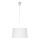 Candelabro suspenso MAJA 1xE27/25W/230V branco