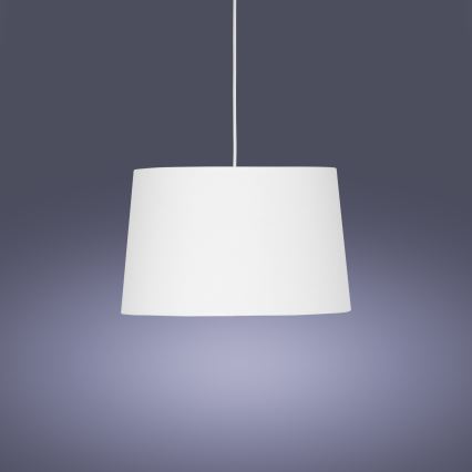 Candelabro suspenso MAJA 1xE27/25W/230V branco