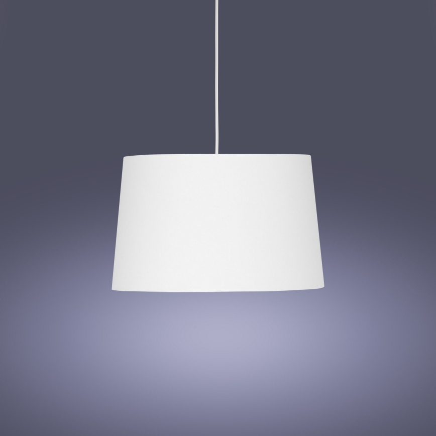 Candelabro suspenso MAJA 1xE27/25W/230V branco