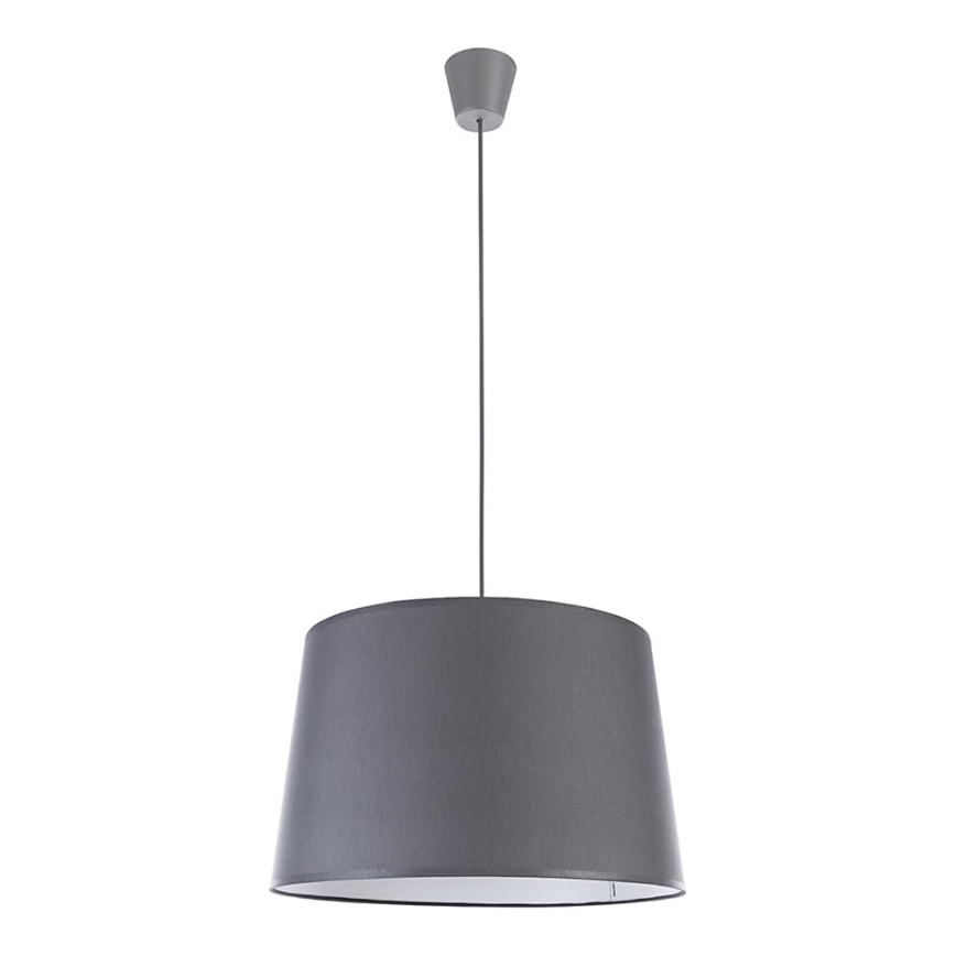 Candelabro suspenso MAJA 1xE27/25W/230V cinzento