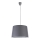 Candelabro suspenso MAJA 1xE27/25W/230V cinzento