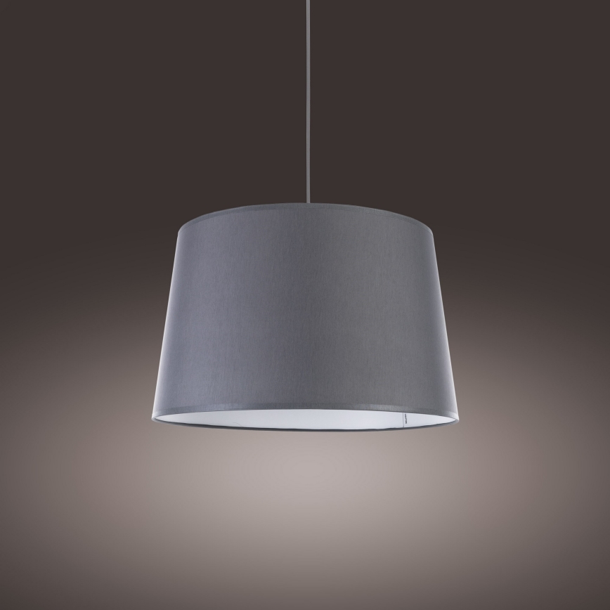 Candelabro suspenso MAJA 1xE27/25W/230V cinzento
