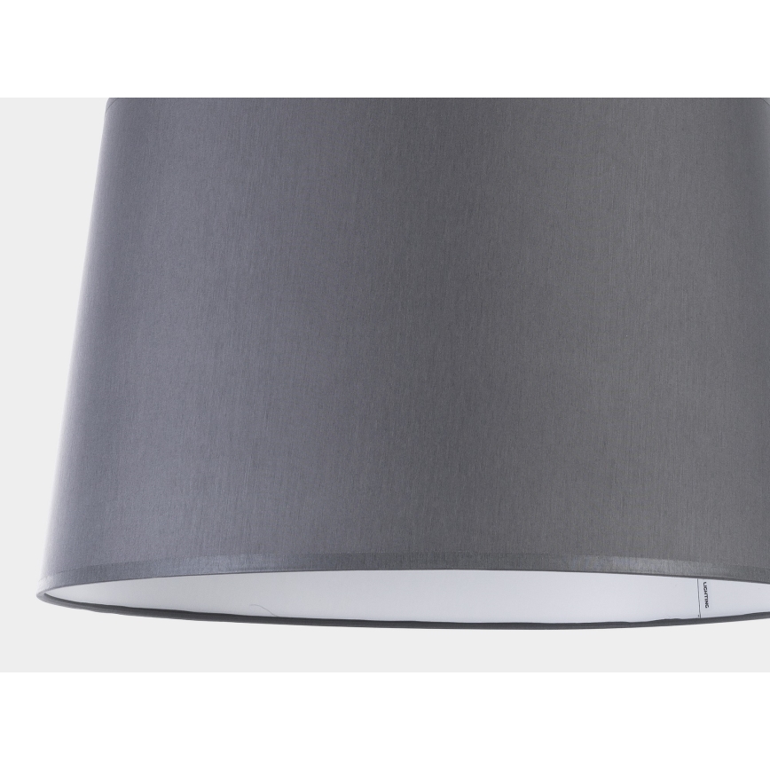 Candelabro suspenso MAJA 1xE27/25W/230V cinzento