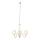 Candelabro suspenso MALBO 3xE27/15W/230V bege