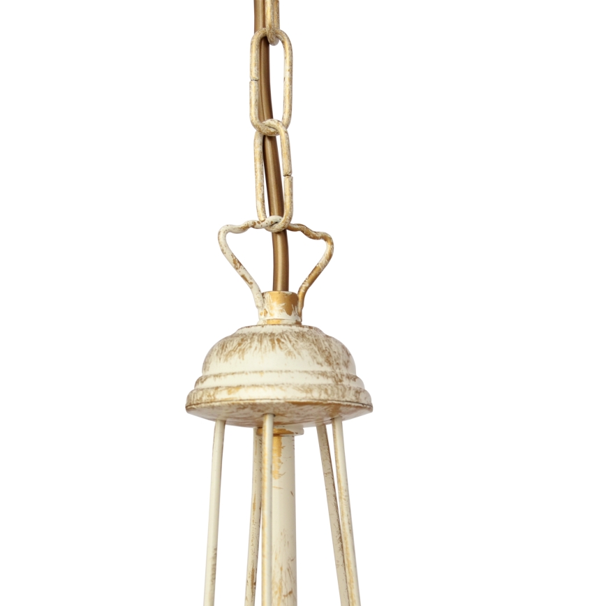 Candelabro suspenso MALBO 3xE27/15W/230V bege