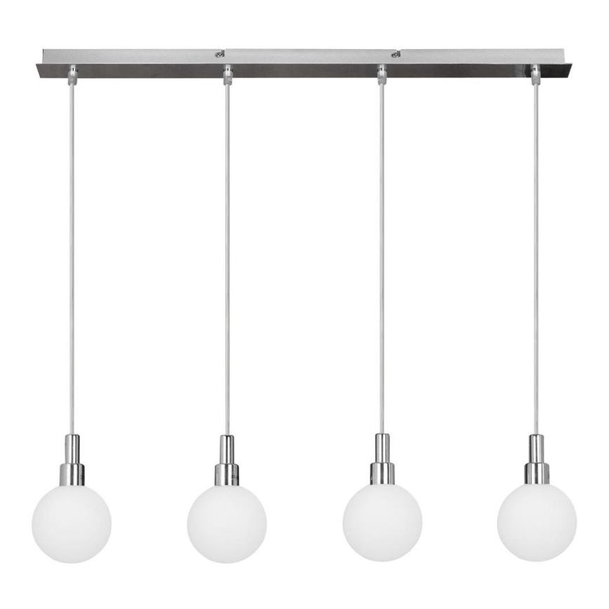 Candelabro suspenso MALDUS 4xG9/40W/230V