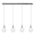 Candelabro suspenso MALDUS 4xG9/40W/230V