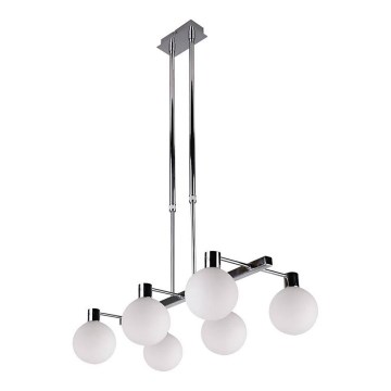 Candelabro suspenso MALDUS 6xG9/40W/230V
