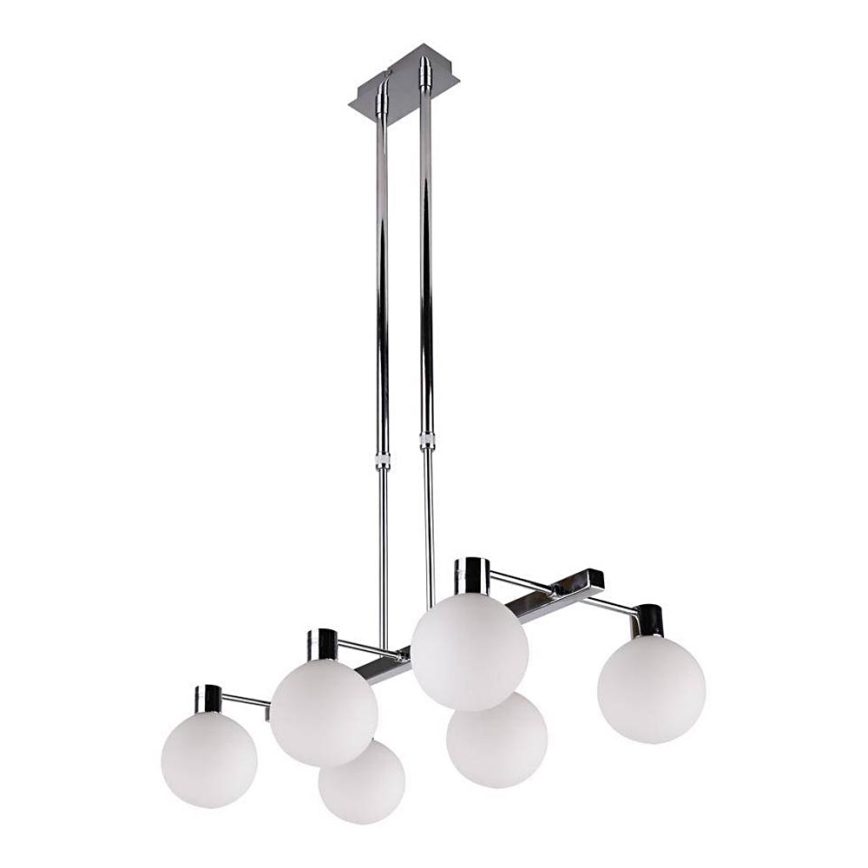 Candelabro suspenso MALDUS 6xG9/40W/230V