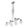 Candelabro suspenso MALDUS 6xG9/40W/230V