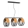 Candelabro suspenso MALM 3xE27/60W/230V