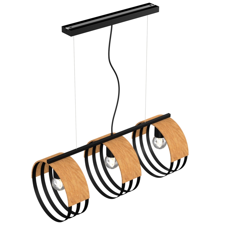 Candelabro suspenso MALM 3xE27/60W/230V