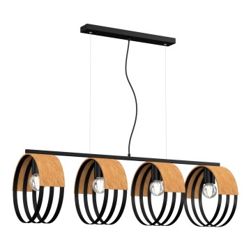 Candelabro suspenso MALM 4xE27/60W/230V