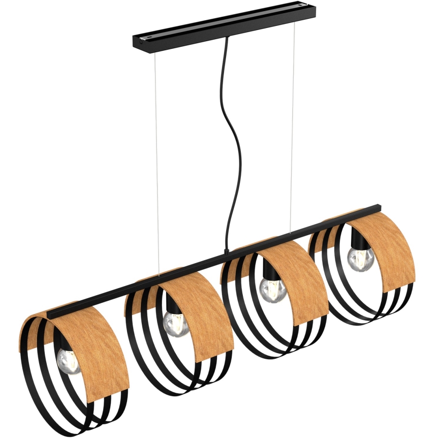 Candelabro suspenso MALM 4xE27/60W/230V