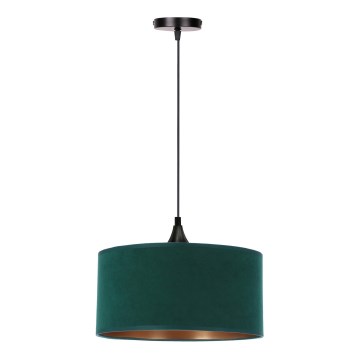 Candelabro suspenso MALOTO 1xE27/60W/230V verde