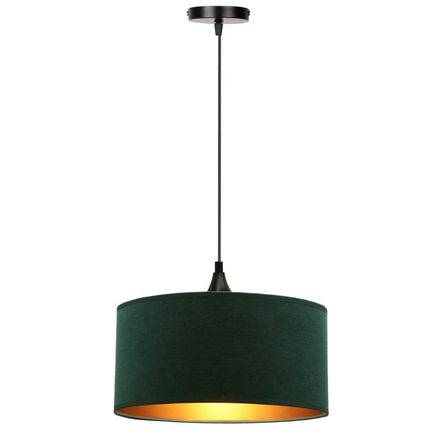 Candelabro suspenso MALOTO 1xE27/60W/230V verde