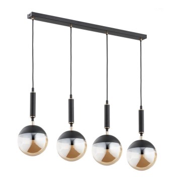 Candelabro suspenso MARAKAS 4xE14/40W/230V