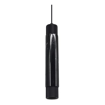 Candelabro suspenso MARBLE 1xGU10/8W/230V preto