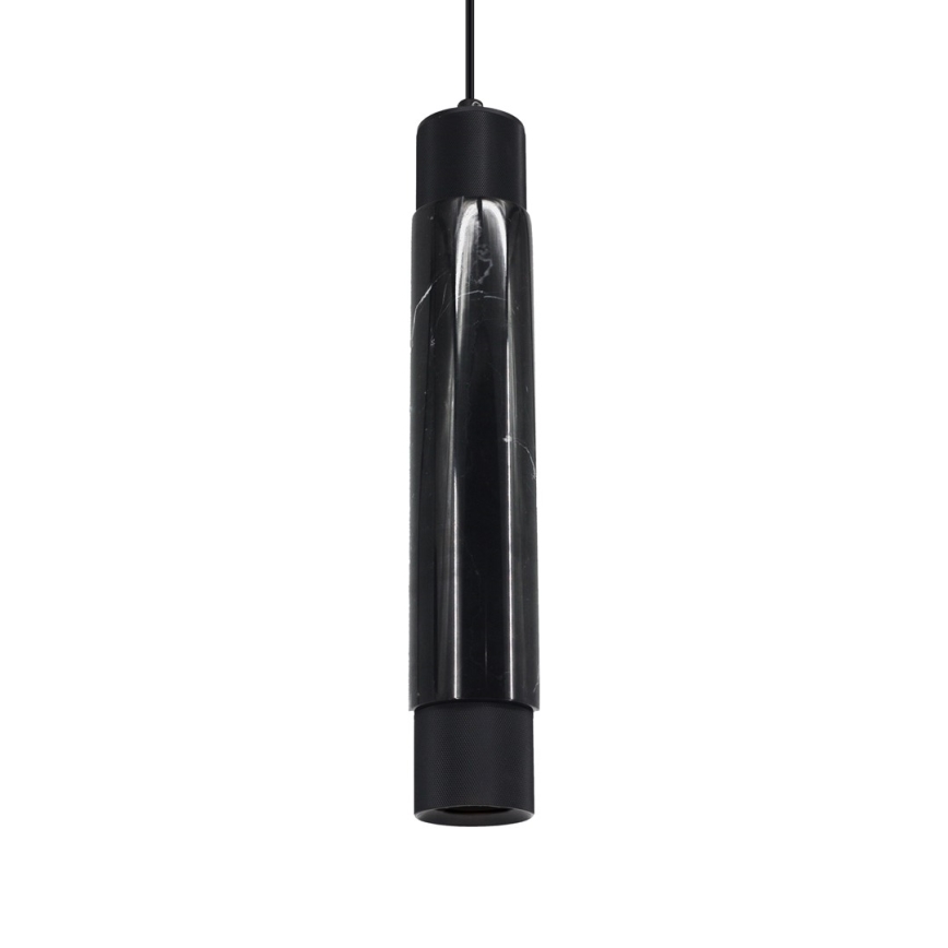 Candelabro suspenso MARBLE 1xGU10/8W/230V preto