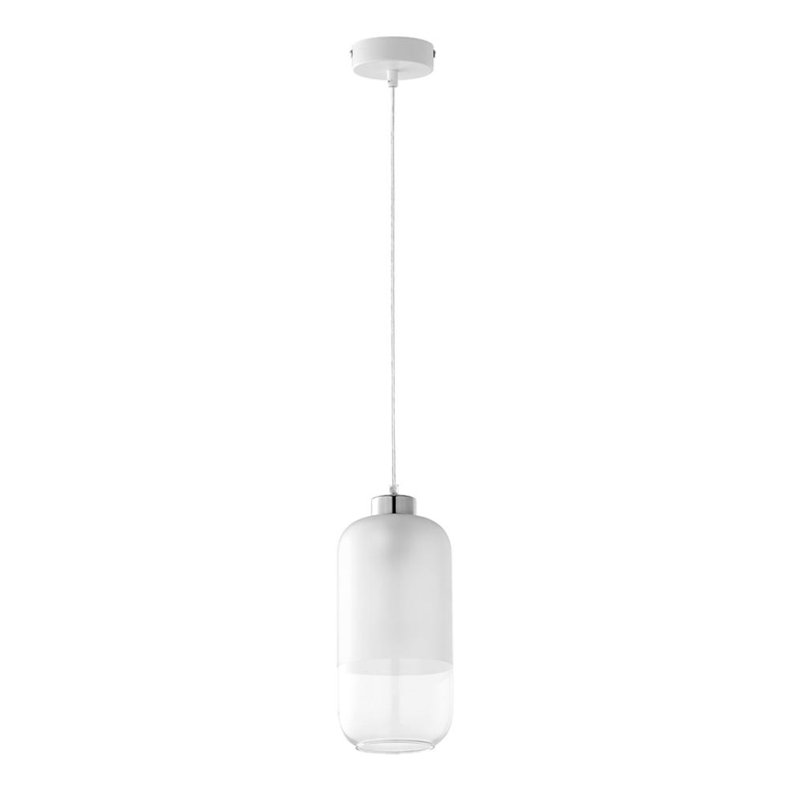 Candelabro suspenso MARCO 1xE27/60W/230V branco