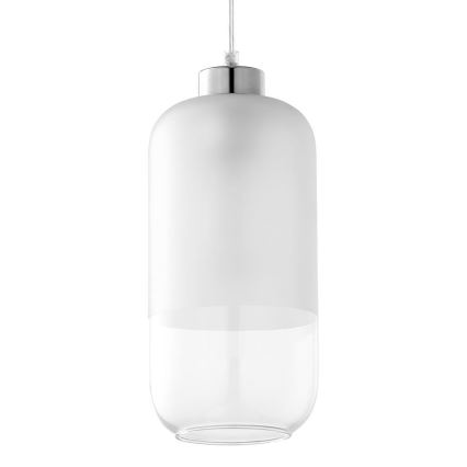 Candelabro suspenso MARCO 1xE27/60W/230V branco