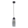 Candelabro suspenso MARCO 1xE27/60W/230V preto