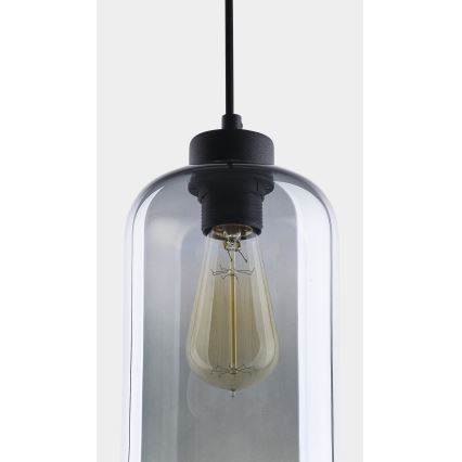 Candelabro suspenso MARCO 1xE27/60W/230V preto