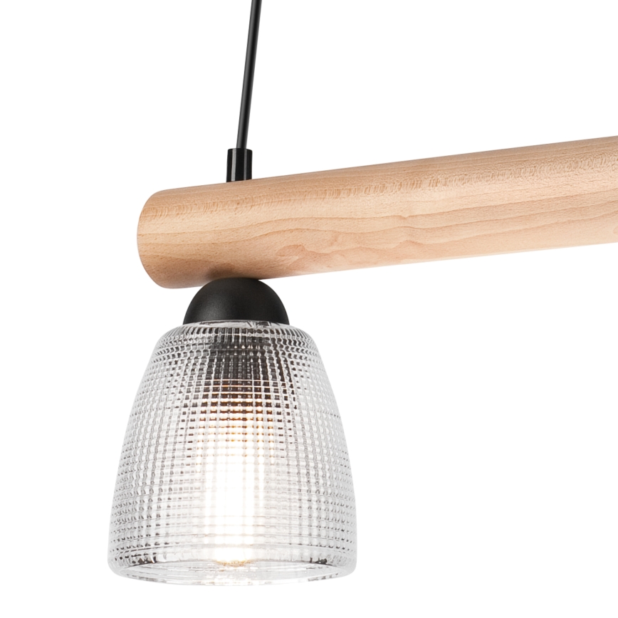 Candelabro suspenso MARGIT 2xE27/60W/230V faia