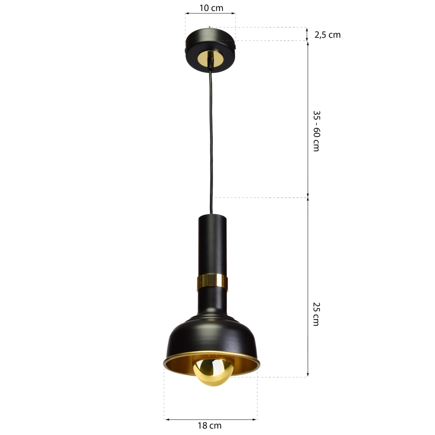 Candelabro suspenso MARGO 1xLED/5,5W/230V