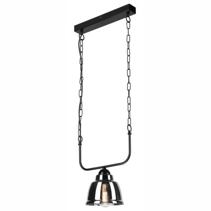 Candelabro suspenso MARIO 1xE27/60W/230V cromado