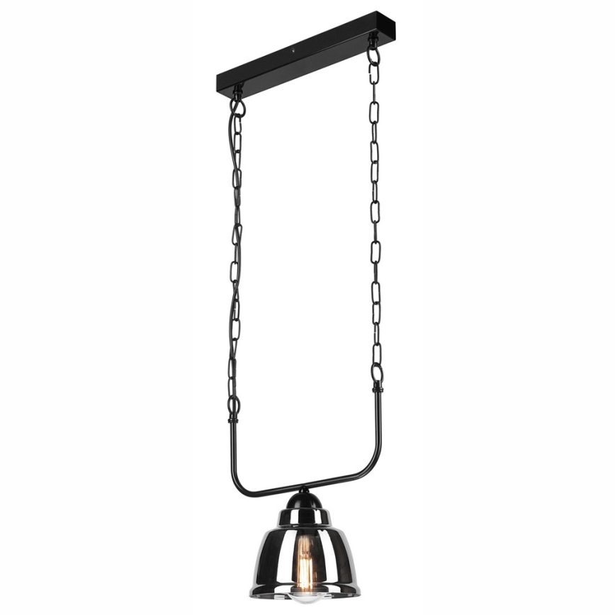 Candelabro suspenso MARIO 1xE27/60W/230V cromado