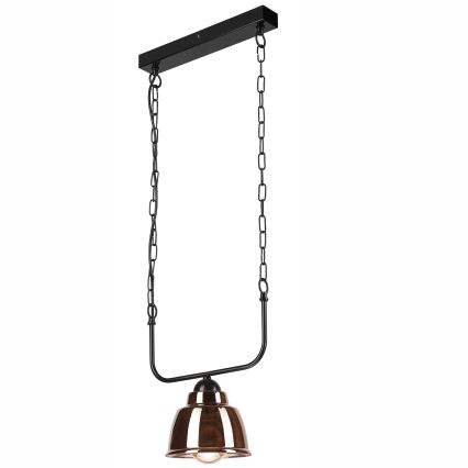 Candelabro suspenso MARIO 1xE27/60W/230V latão