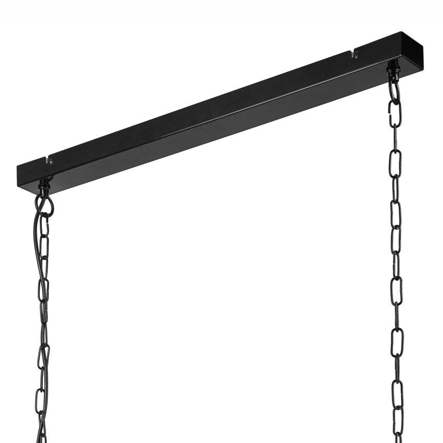 Candelabro suspenso MARIO 3xE27/60W/230V latão