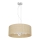 Candelabro suspenso MARSHALL 3xE27/60W/230V