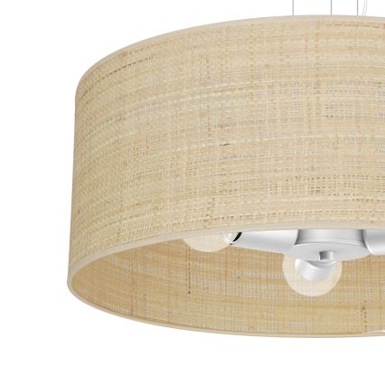 Candelabro suspenso MARSHALL 3xE27/60W/230V