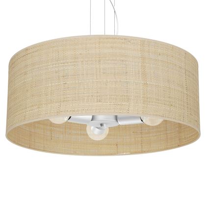 Candelabro suspenso MARSHALL 3xE27/60W/230V