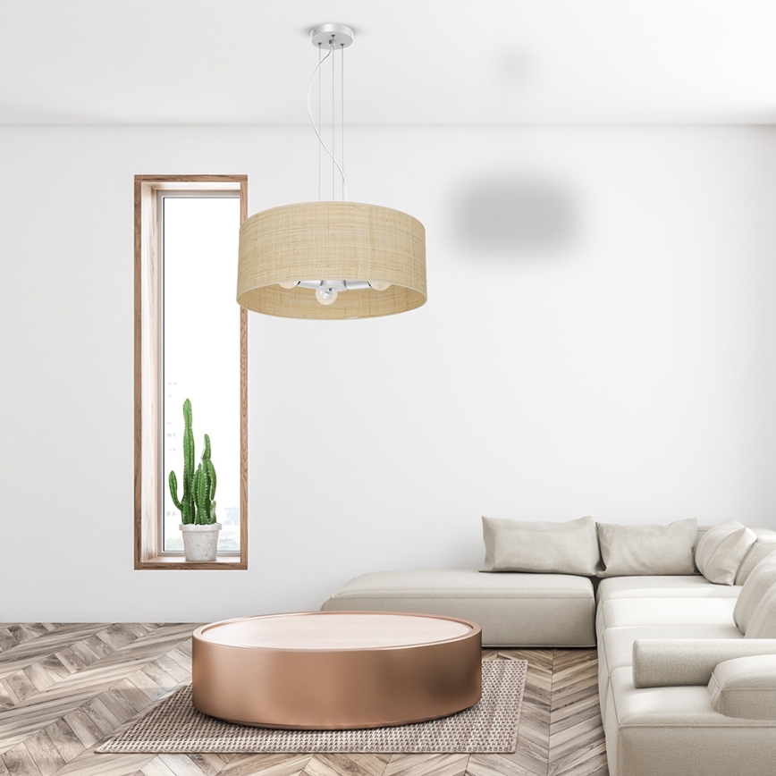 Candelabro suspenso MARSHALL 3xE27/60W/230V