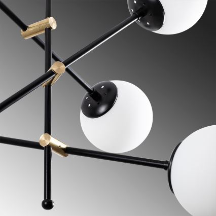 Candelabro suspenso MARTI 6xE27/100W/230V
