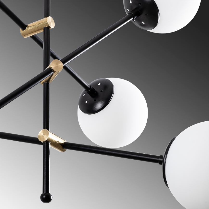 Candelabro suspenso MARTI 6xE27/100W/230V