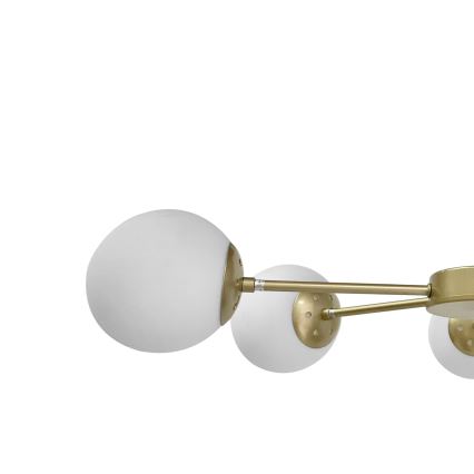 Candelabro suspenso MATI 4xG9/20W/230V dourado