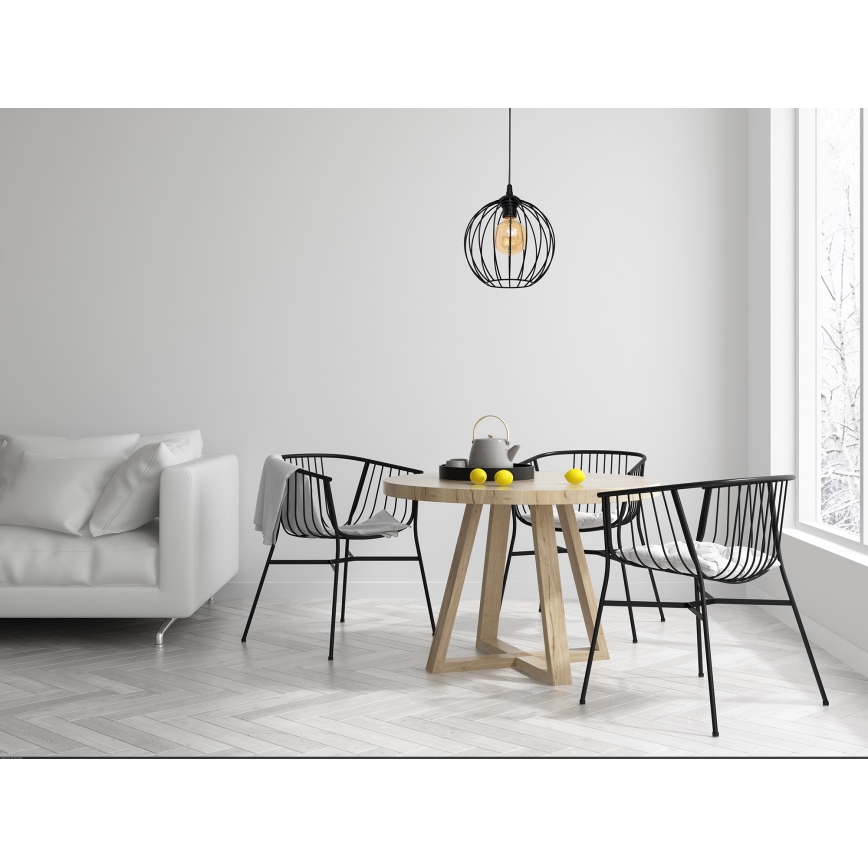 Candelabro suspenso MERCURE 1xE27/15W/230V