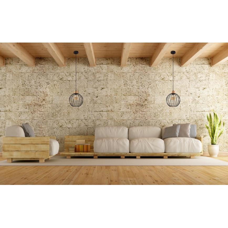 Candelabro suspenso MERCURE 1xE27/15W/230V