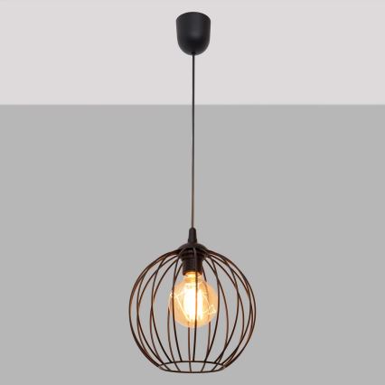 Candelabro suspenso MERCURE 1xE27/15W/230V