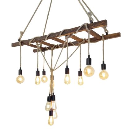 Candelabro suspenso MERDIVEN 12xE27/40W/230V