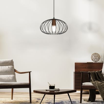 Candelabro suspenso MERIDIANO 1xE27/60W/230V