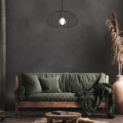 Candelabro suspenso MERIDIANO 1xE27/60W/230V